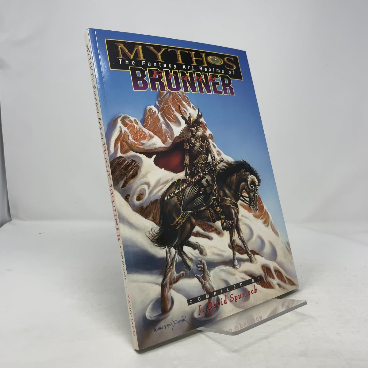 Mythos: The Fantasy Art Realms of Frank Brunner Social Sciences