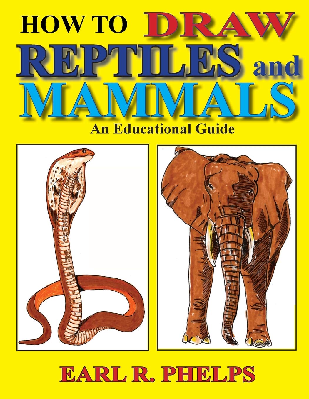 How To Draw Reptiles and Mammals Film, Art & Culture