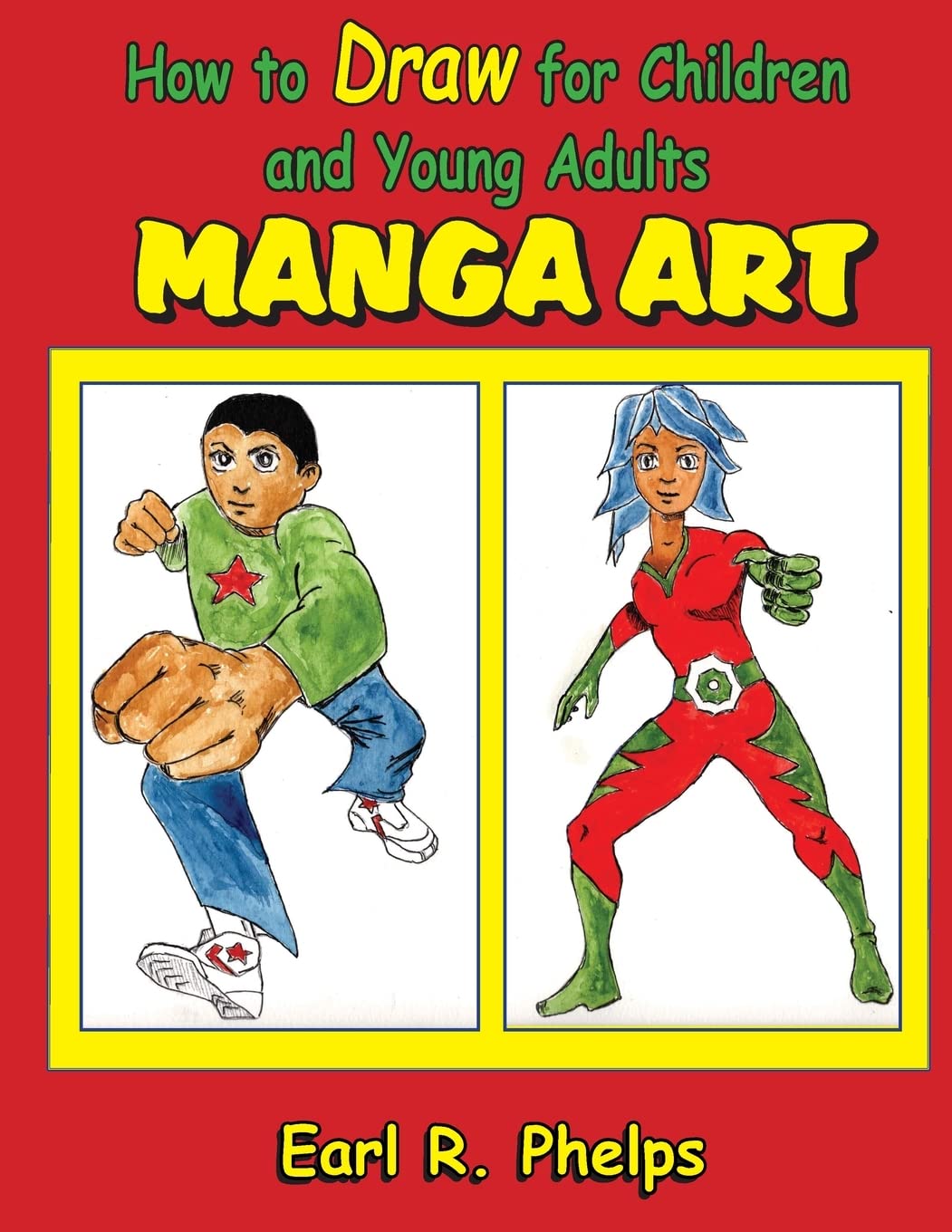 How to Draw for Children and Young Adult Manga