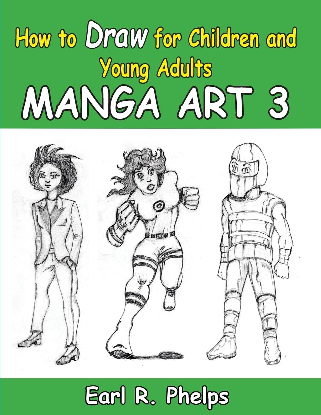 How to Draw for Children and Young Adult Manga