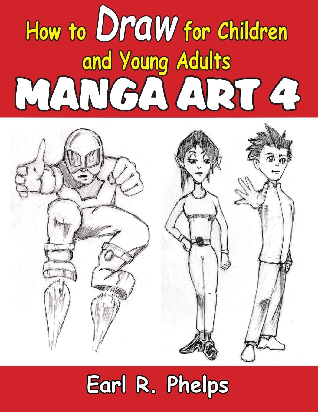 How to Draw for Children and Young Adult Manga