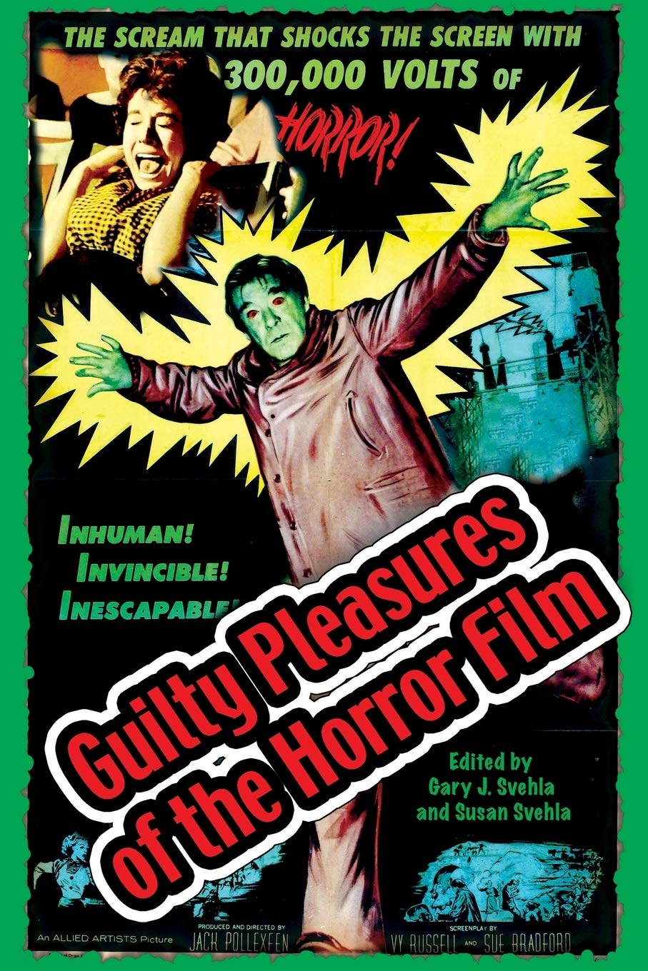 Guilty Pleasures of the Horror Film Film, Art & Culture