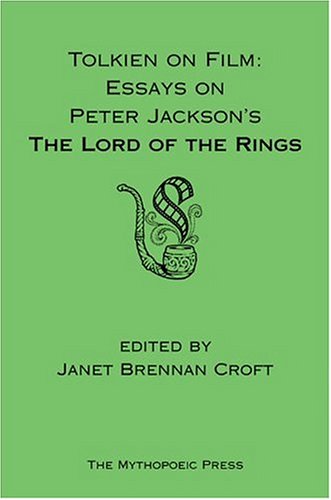 Tolkien on Film: Essays on Peter Jackson's the Lord of the Rings. Contemporary literature