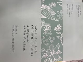 Vascular flora of Rhode Island: A list of native and naturalized plants (The biota of Rhode Island) Books