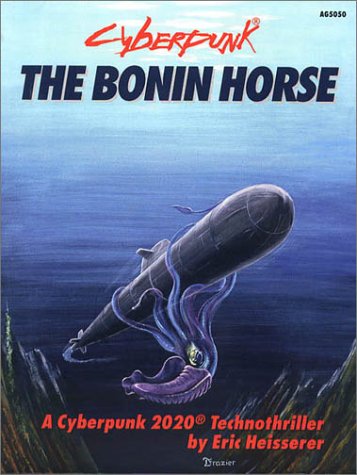 The Bonin Morse (Cyberpunk) Books