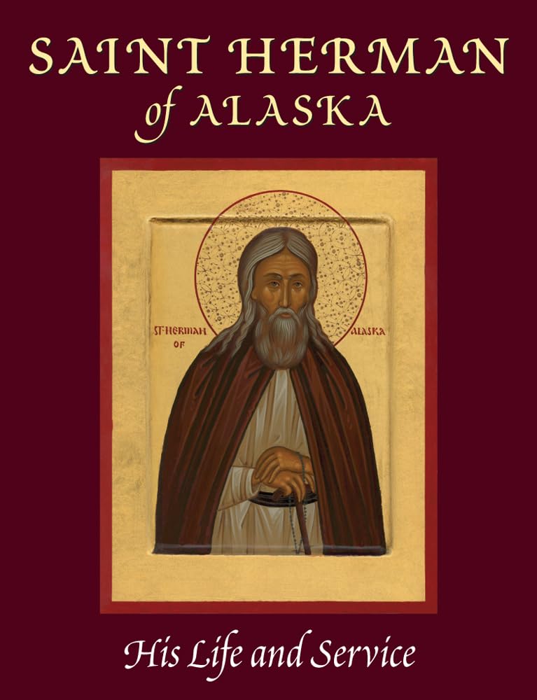 Saint Herman of Alaska: His Life and Service Books