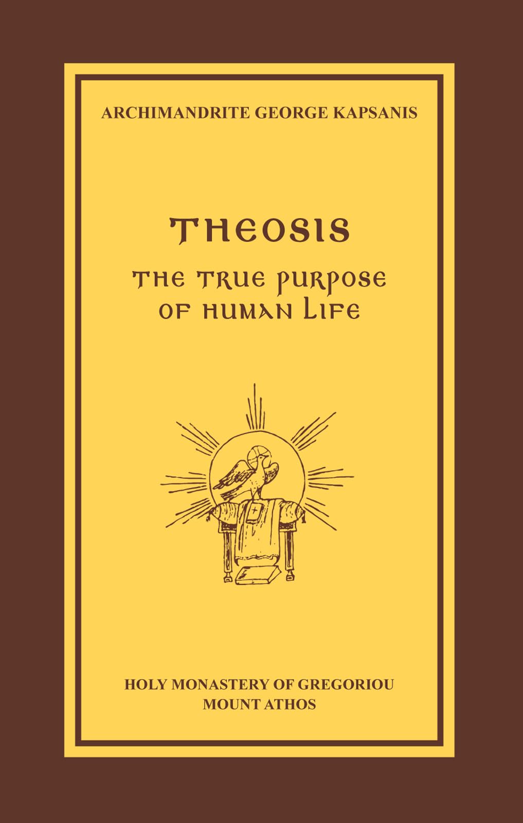 Theosis, The True Purpose of Human Life Books