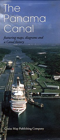 Panama Canal Map Maps & Plans