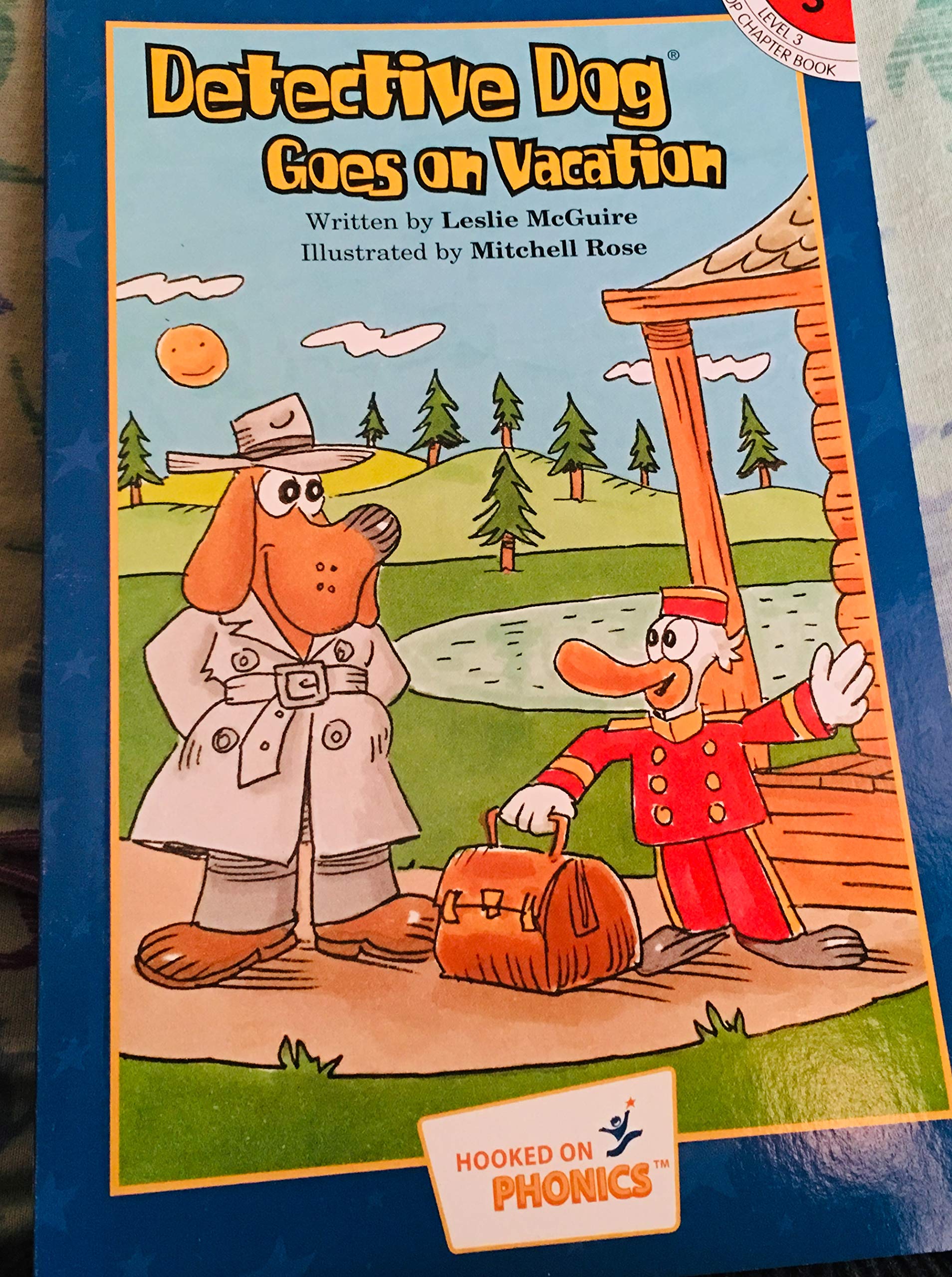 Title: Detective Dog Goes on Vacation HOP Chapter Book Vo book