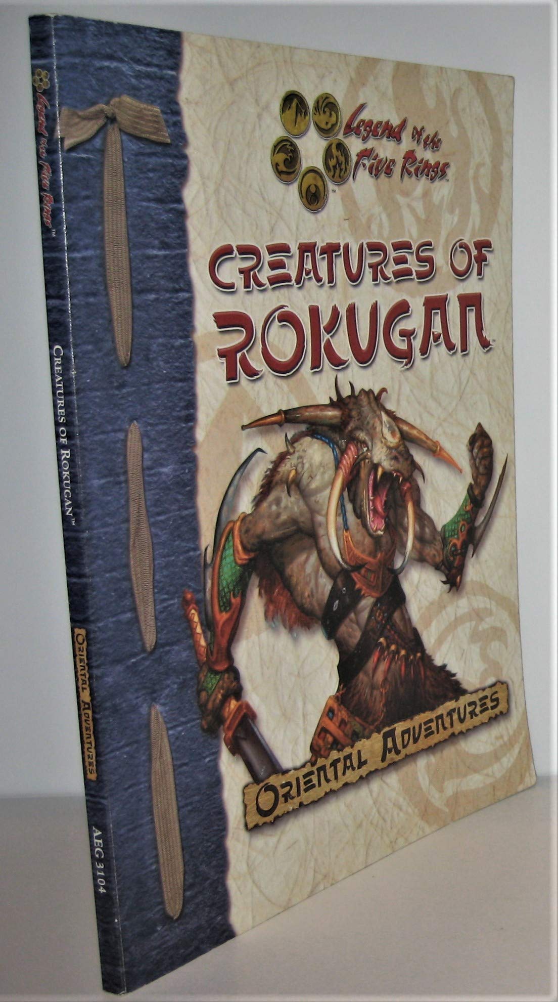 Creatures of Rokugan - An L5R Rpg D20 Supplement book