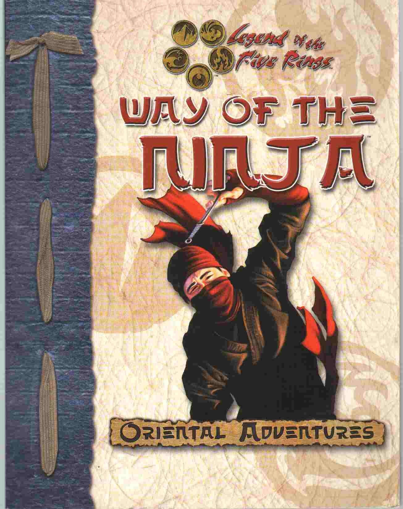 Way of the Ninja Manga