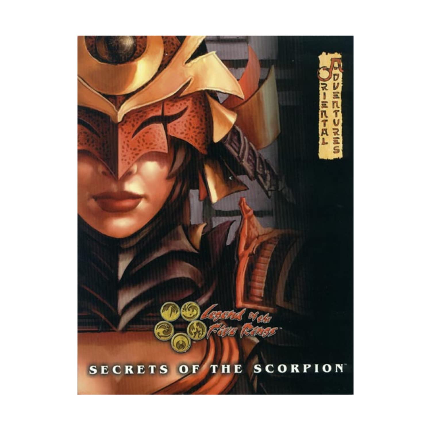 Legend of the Five Rings: Secrets of the Scorpion (L5R) book