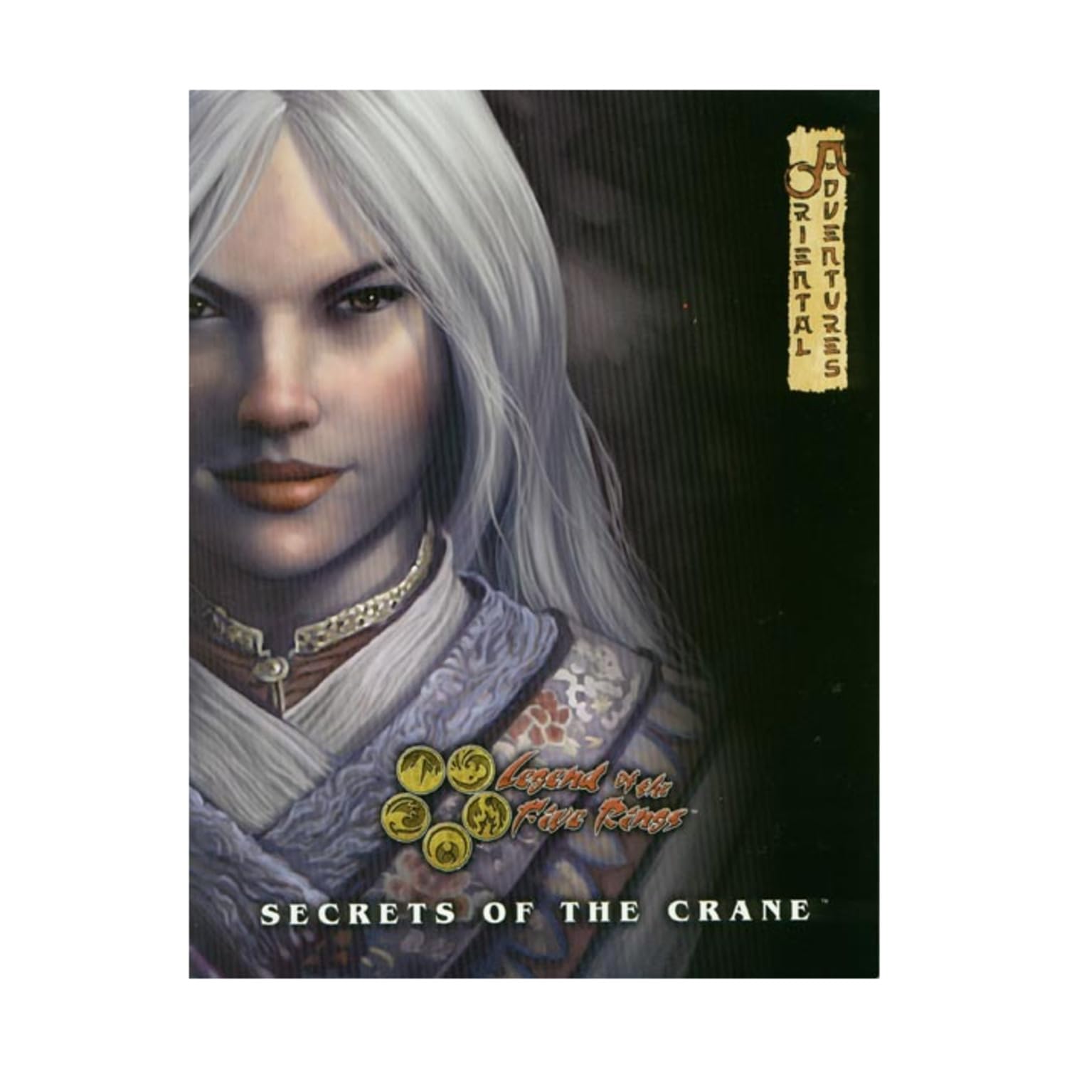 Legends of the Five Rings: Secrets of the Crane (L5R) Leisure & Fun