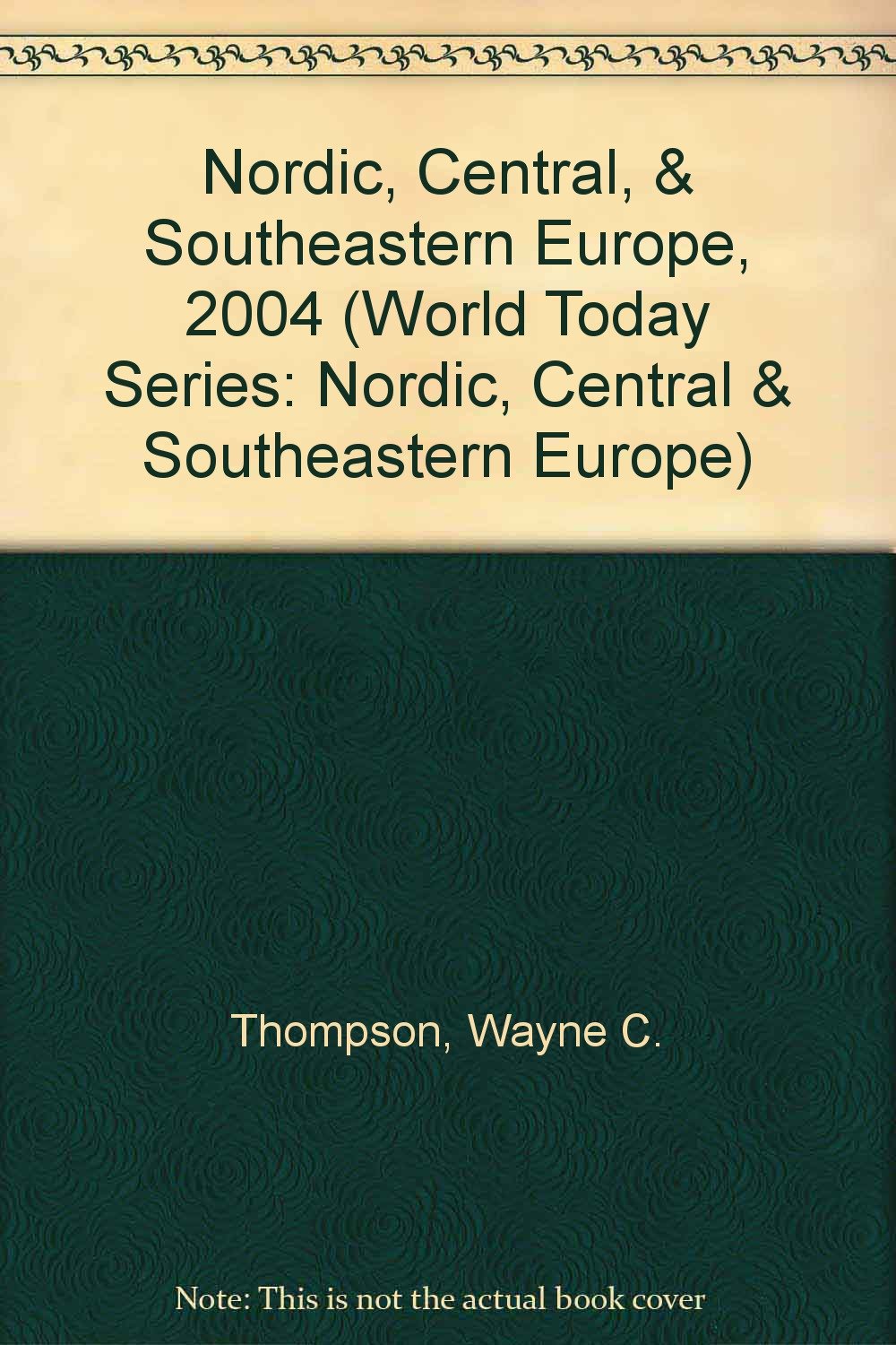 Product Image: Nordic, Central, and Southeastern Europe 2004