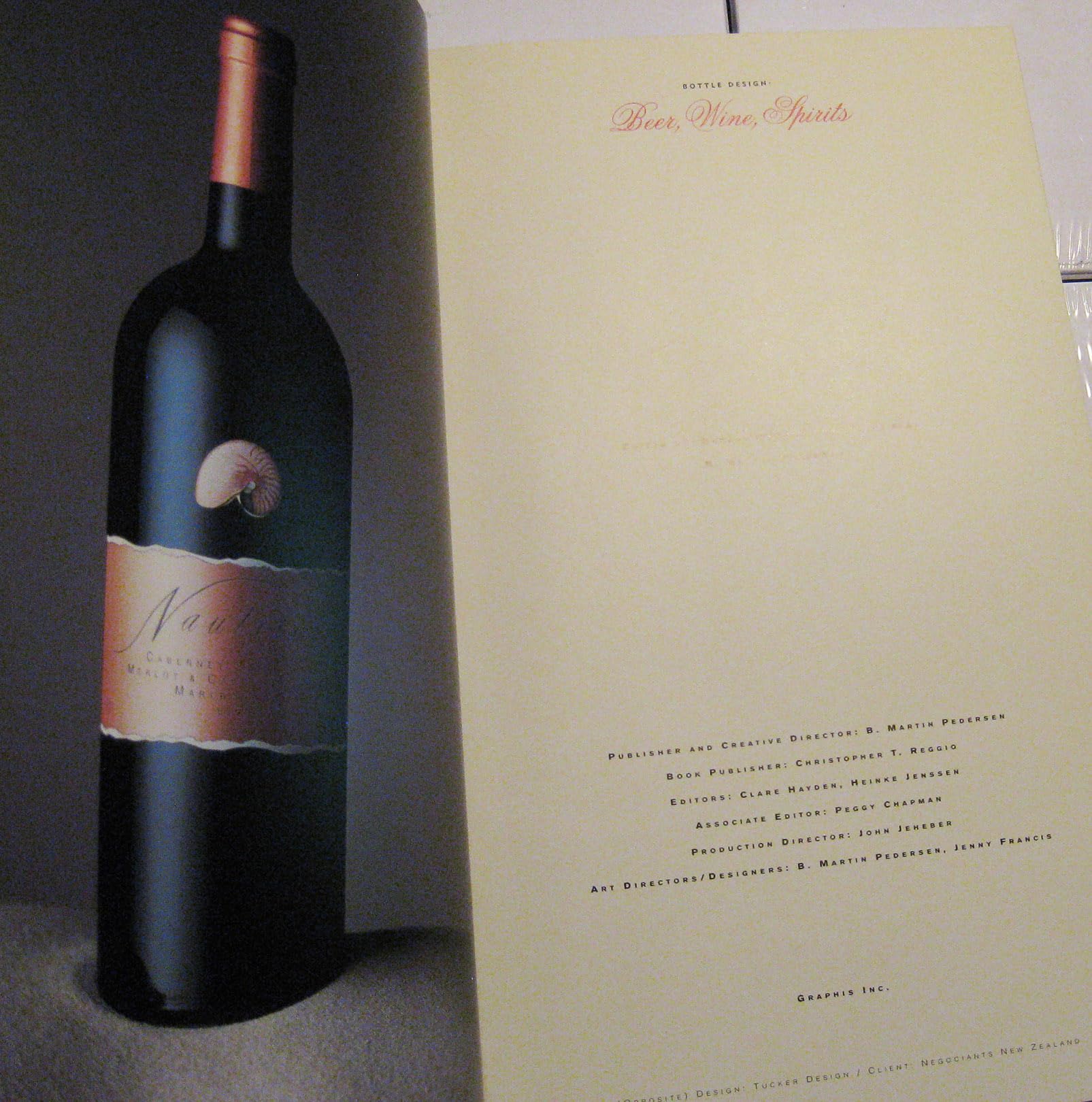 Bottle Design: Beer, Wine, Spirits: Text engl.-dtsch.-französ. Architecture