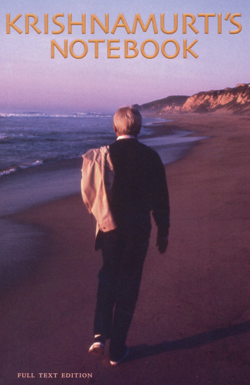 Krishnamurtis Notebook Philosophy