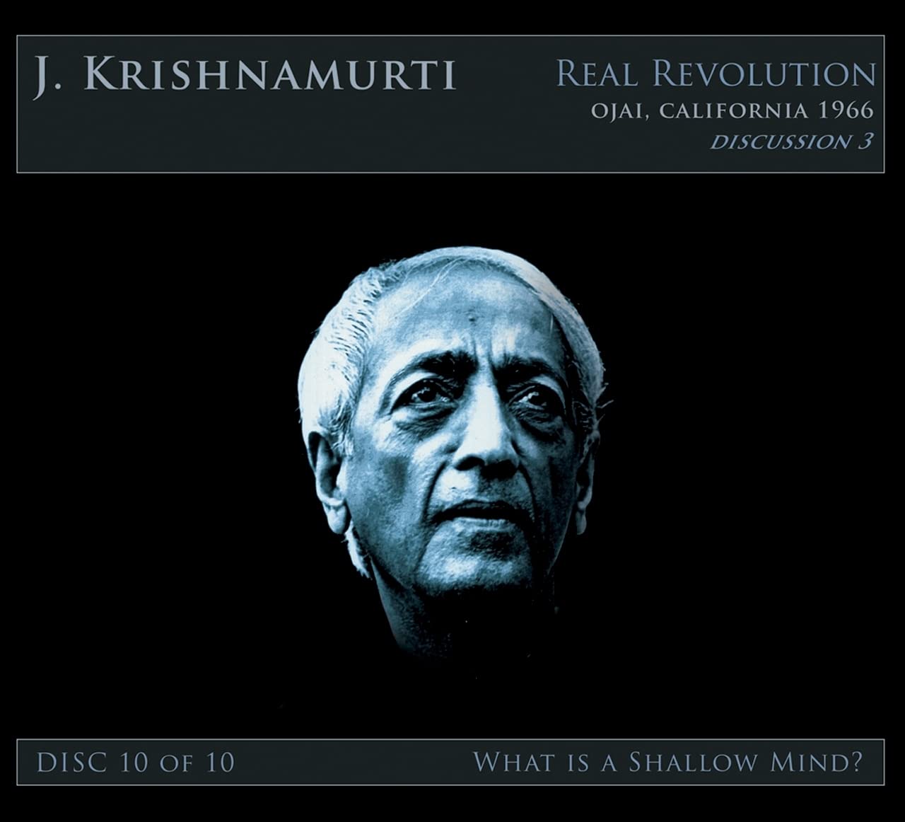 What Is a Shallow Mind?: Ojai, California 1966: Discussion 3 (Real Revolution, Band 10) Religion & Esotericism