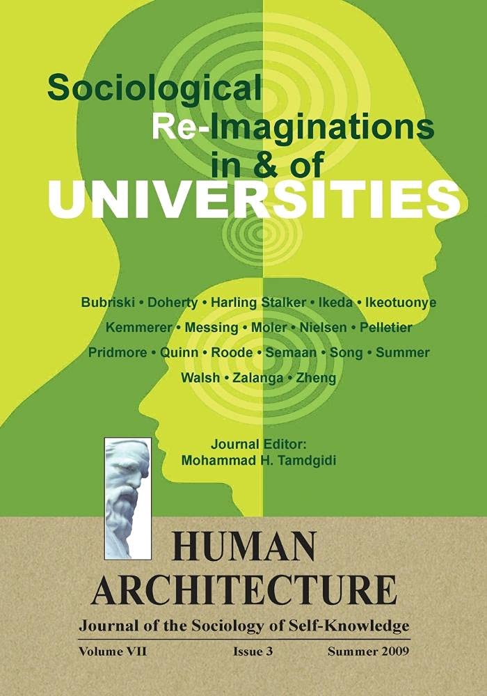 Sociological Re-Imaginations in & of Universities Social Sciences