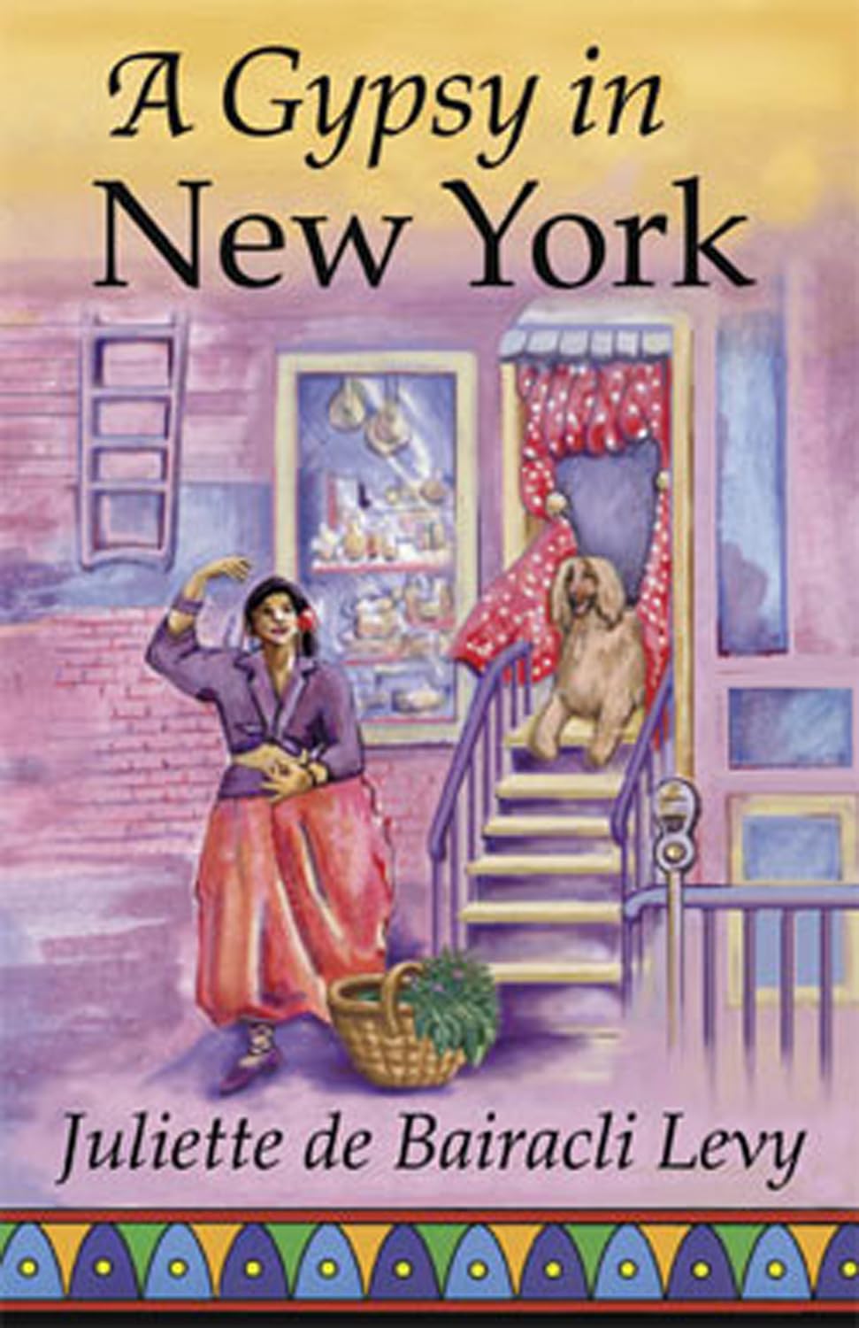 A Gypsy in New York book