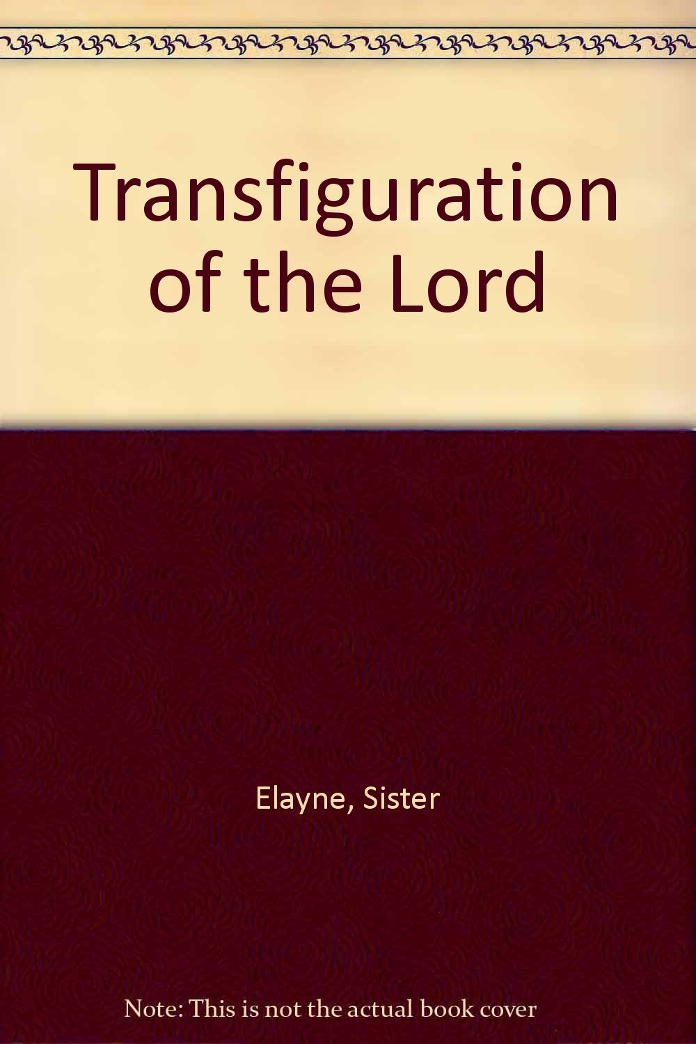 Product Image: Transfiguration of the Lord