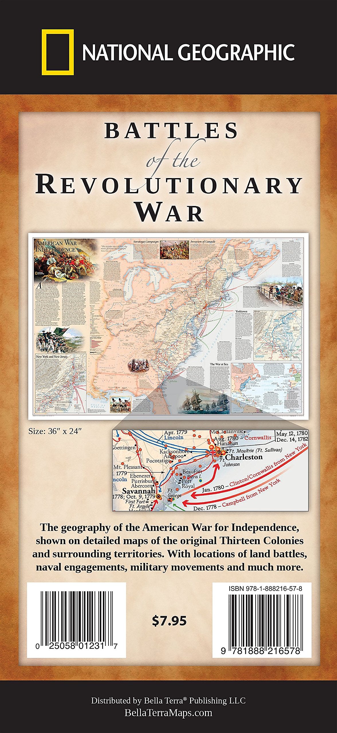 Battles of the Revolutionary War book