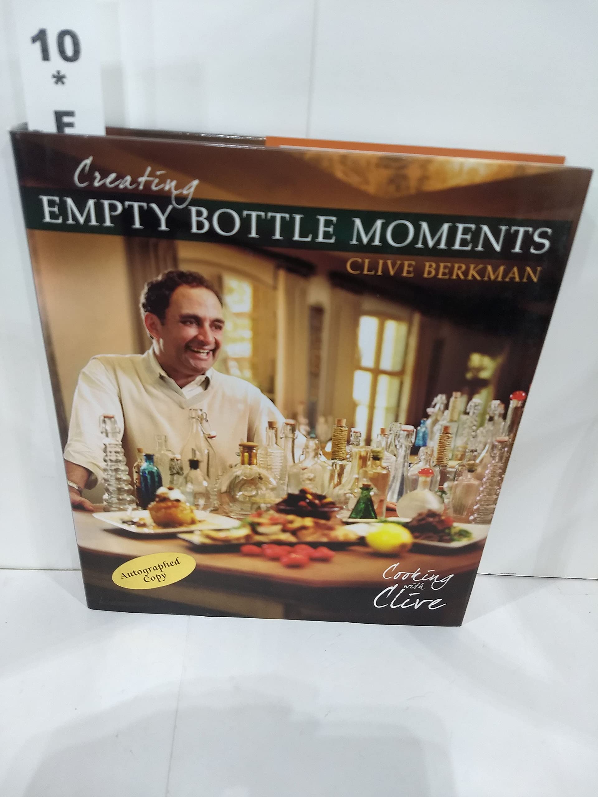 Creating Empty Bottle Moments book