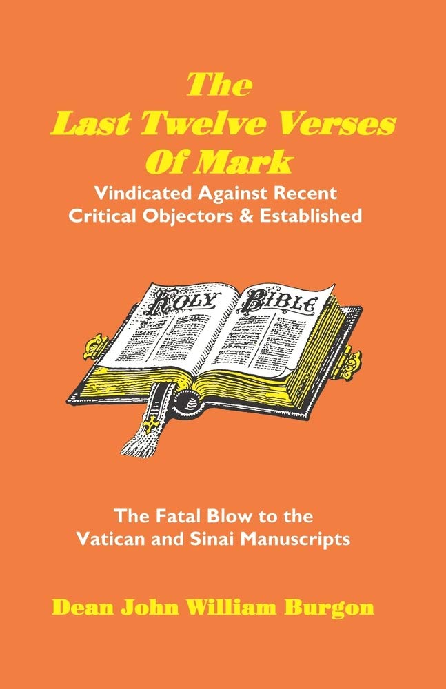 The Last Twelve Verses of Mark Reference Books