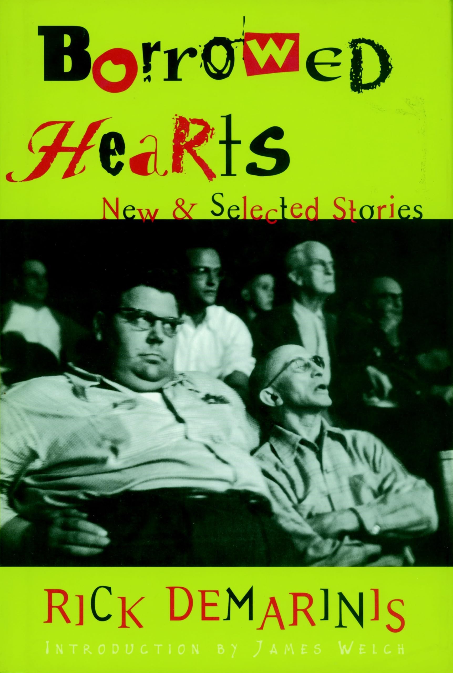 Borrowed Hearts: New and Selected Stories Essays & Short Stories