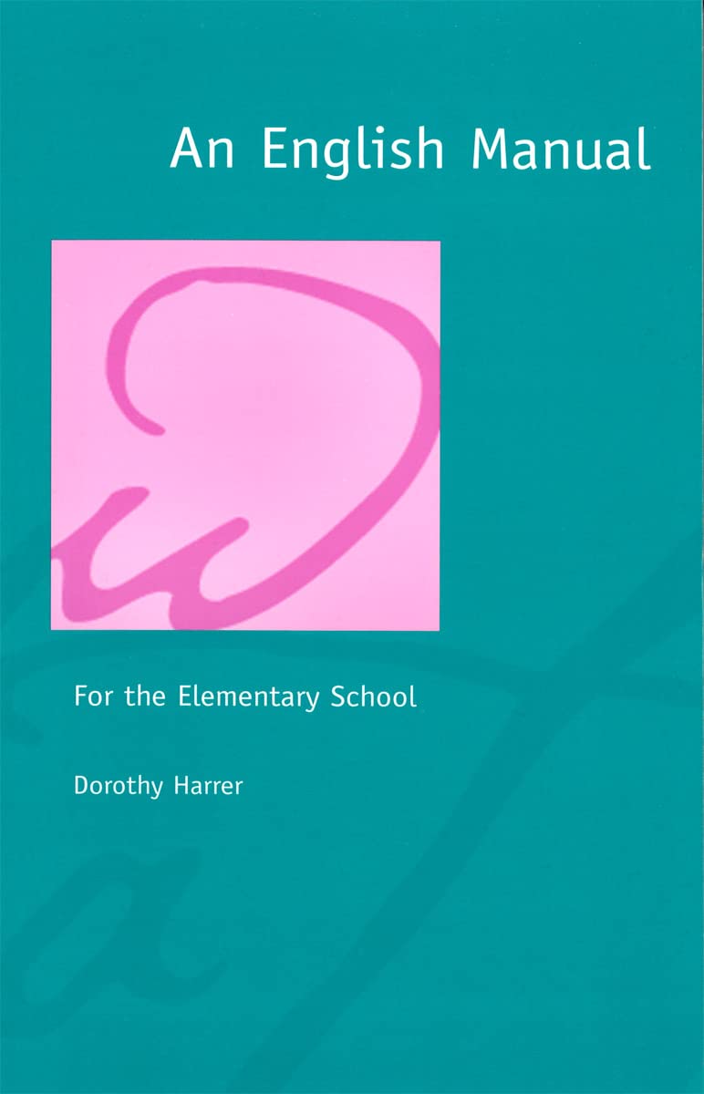 An English Manual: For the Elementary School Foreign Languages ​​& Dictionaries