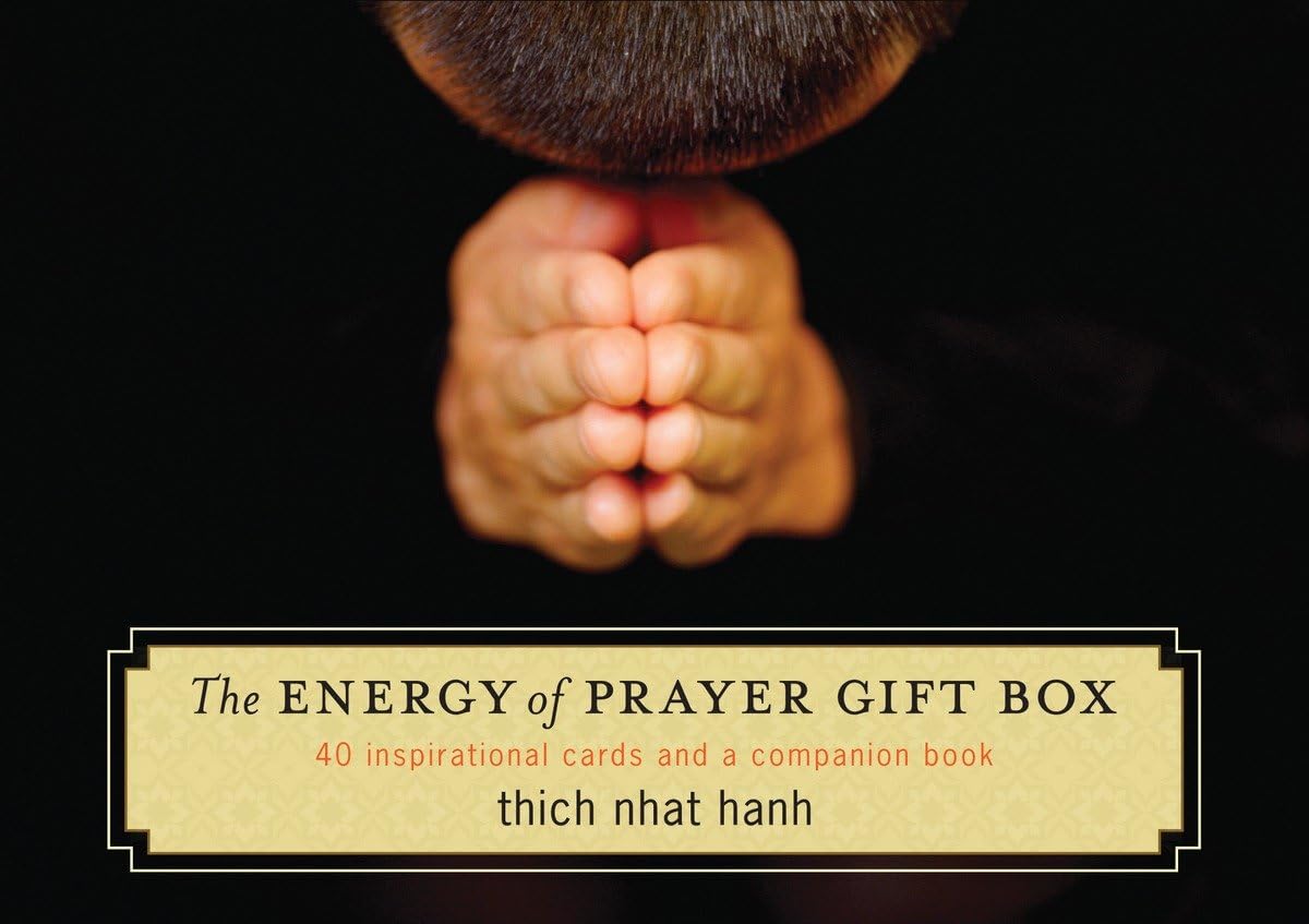 The Energy of Prayer Gift Box book