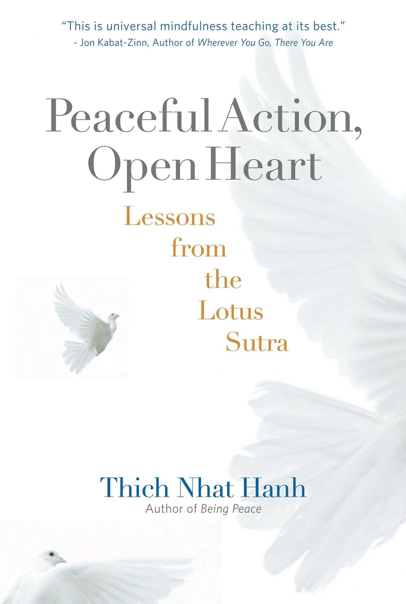 Peaceful Action, Open Heart: Lessons from the Lotus Sutra Philosophy
