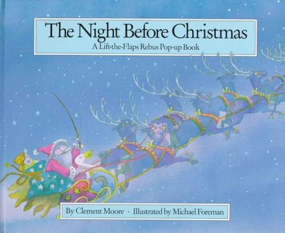 The Night Before Christmas: A Lift-the-flap Rebus Pop-up Book Non-fiction
