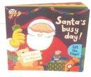 Santa's Busy Day Giant Board Book With Flaps book