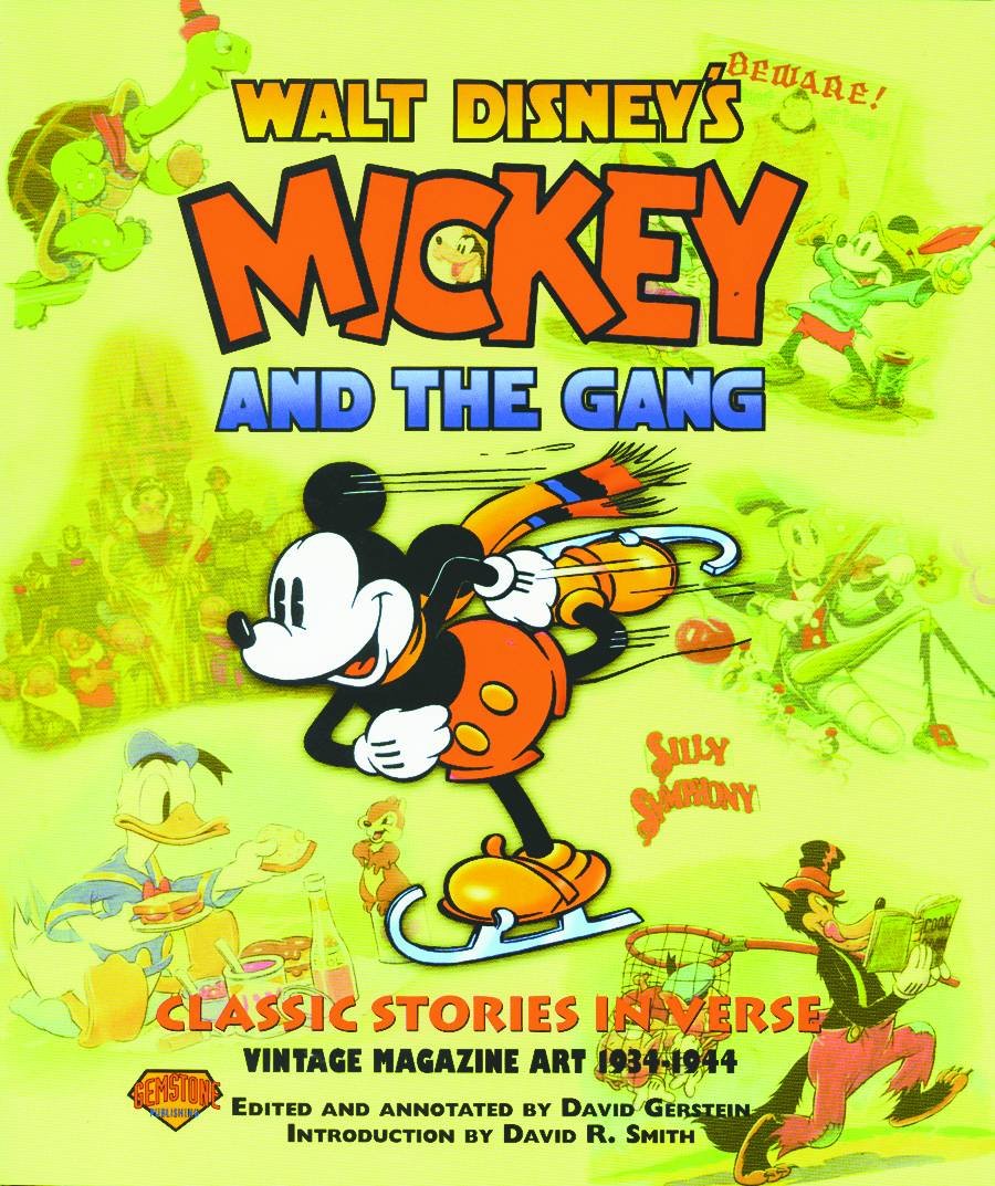 Mickey And The Gang: Classic Stories In Verse Manga