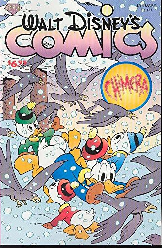 Walt Disney's Comics & Stories #664 (Walt Disney's Comics and Stories) Manga