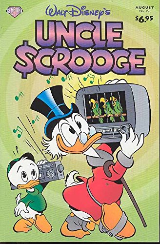 Uncle Scrooge: No. 356 (Walt Disney's Uncle Scrooge) Manga