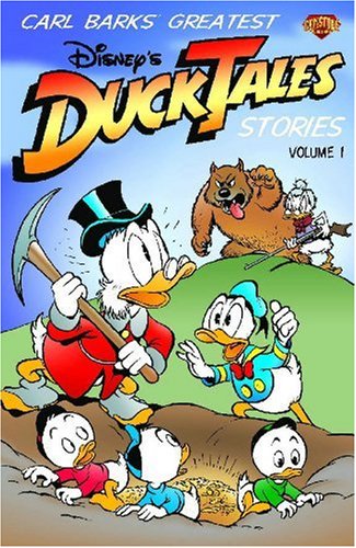 Disney Presents Carl Barks' Greatest Ducktales Stories (1) Manga