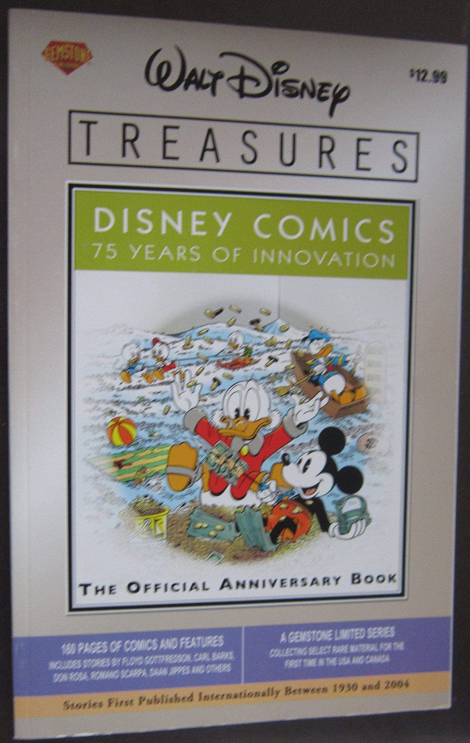 Walt Disney Treasures - Disney Comics: 75 Years of Innovation Manga