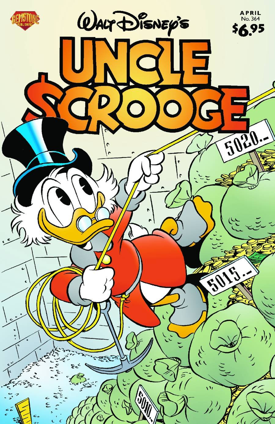Uncle Scrooge #364 (Walt Disney's Uncle Scrooge) Humour & Satire
