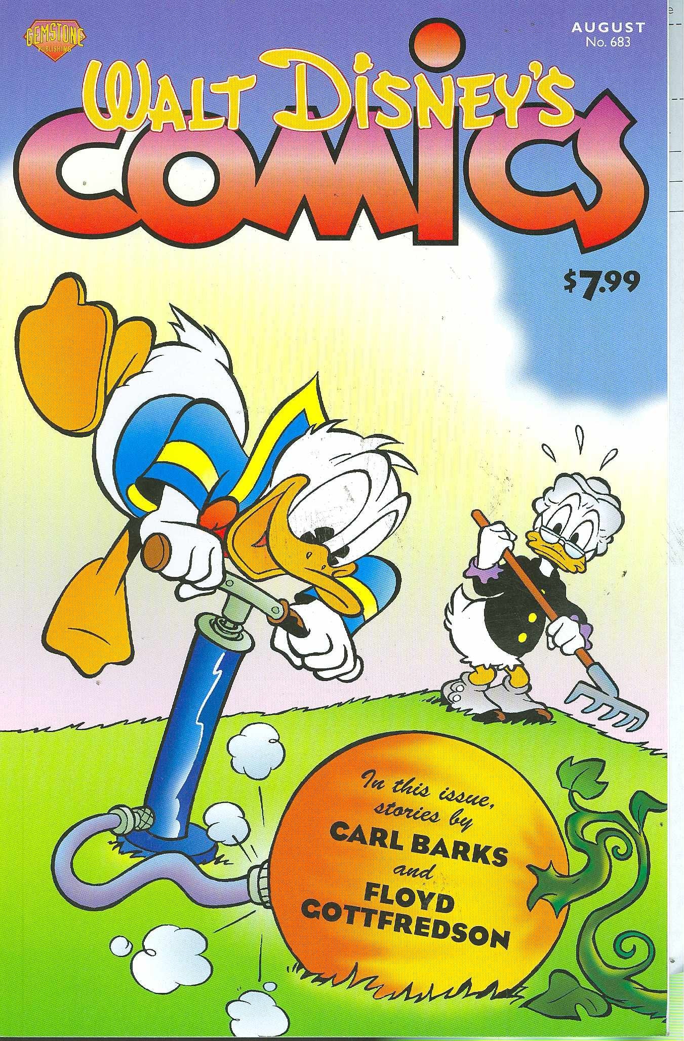 Walt Disney's Comics And Stories #683 book