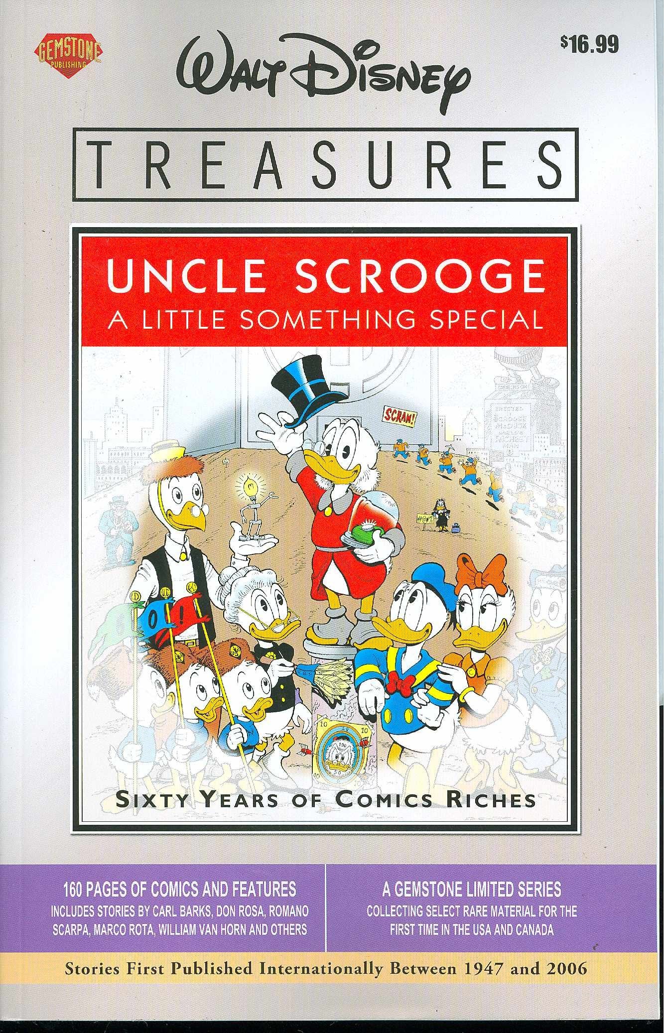 Walt Disney Treasures - Uncle Scrooge: A Little Something Special Humour & Satire
