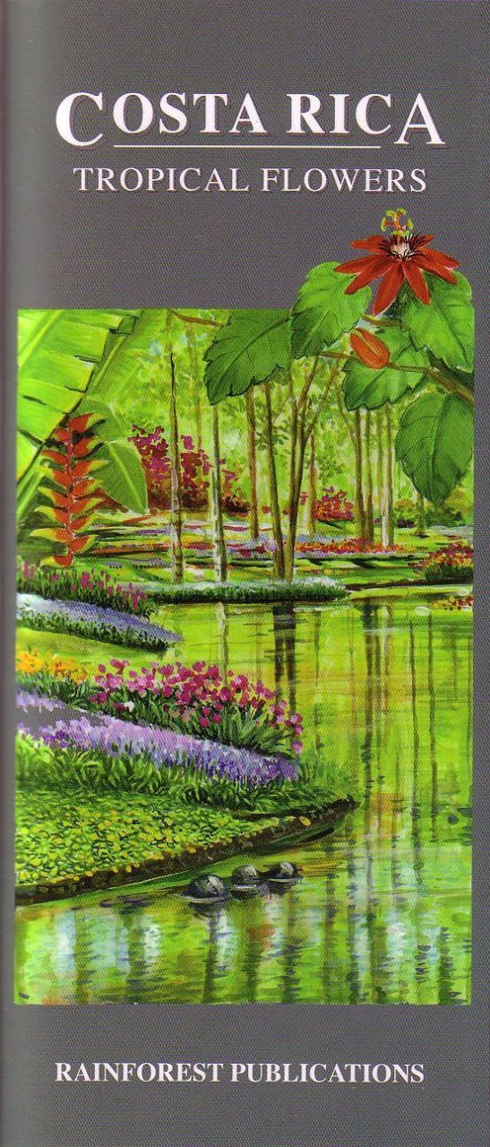 Costa Rica: Tropical Flowers book