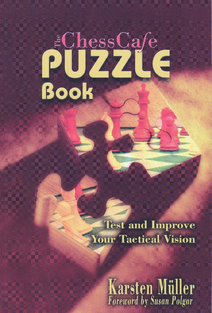The ChessCafe Puzzle Book: Test and Improve Your Tactical Vision Leisure & Fun