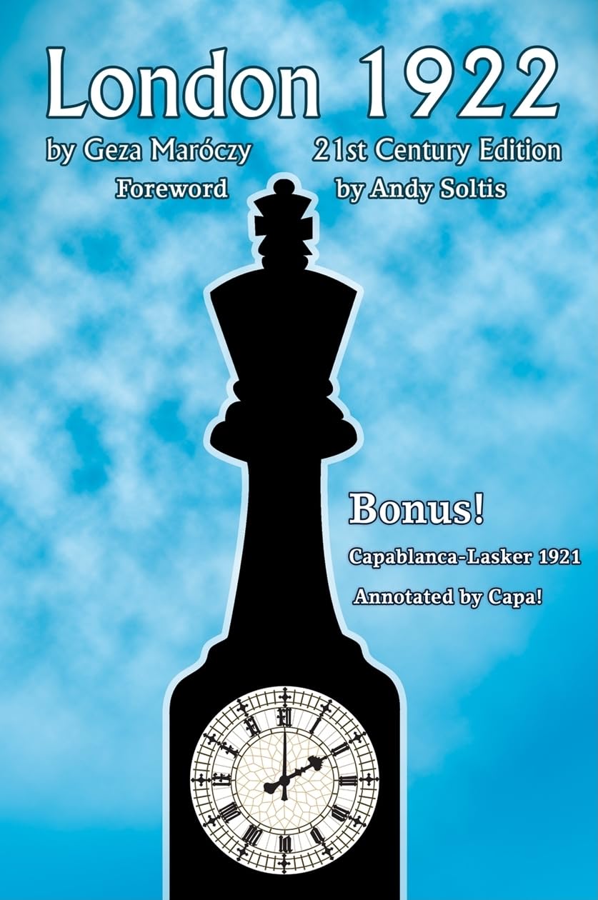London 1922/The 1921 World Chess Championship Match Leisure & Fun