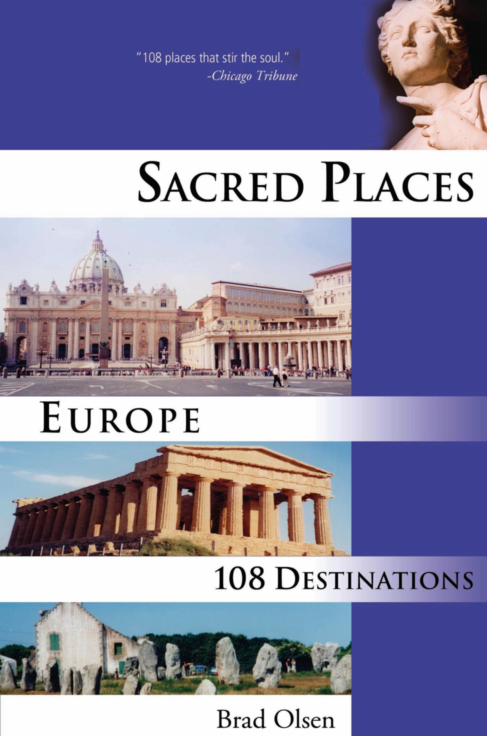 Sacred Places Europe: 108 Destinations book
