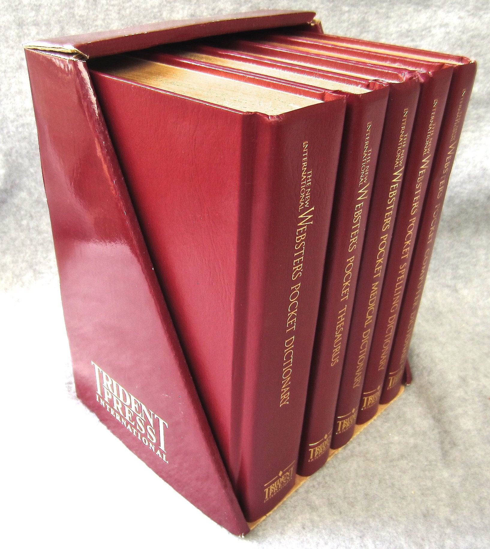 The New International Webster's Pocket Dictionary of the English Language (new revised edition) (Webster's New International Pocket Dictionary of the English Language, Volume is not labled on series ( Books