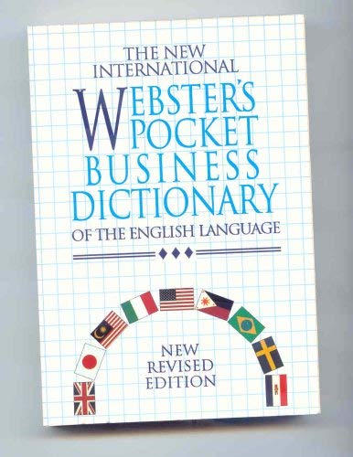 The New International Webster's Pocket Business Dictionary of the English Language Foreign Languages ​​& Dictionaries