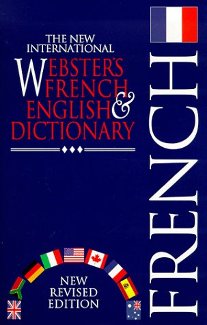 New International Webster's French & English Dictionary book