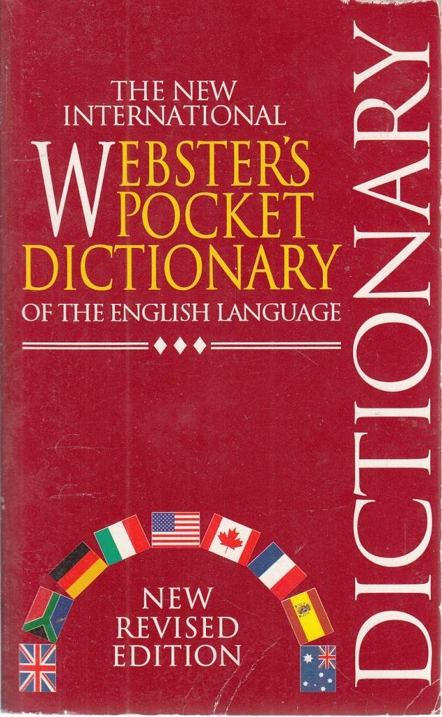 The New International Webster's Pocket Dictionary of the English Language Books