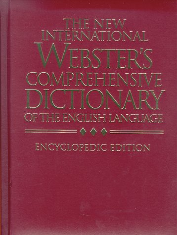 The New International Webster's Comprehensive Dictionary of the English Language Books